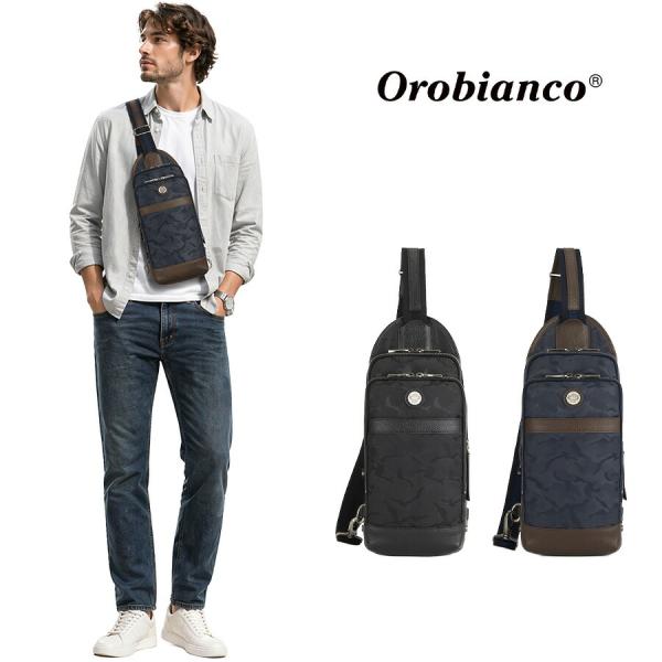 Orobianco ソロペルテ 30th ボディバッグ 斜め掛け 斜め掛けバッグ 普段使い 使いやすい おしゃれ シンプル メンズ ギフト プレゼント ブ