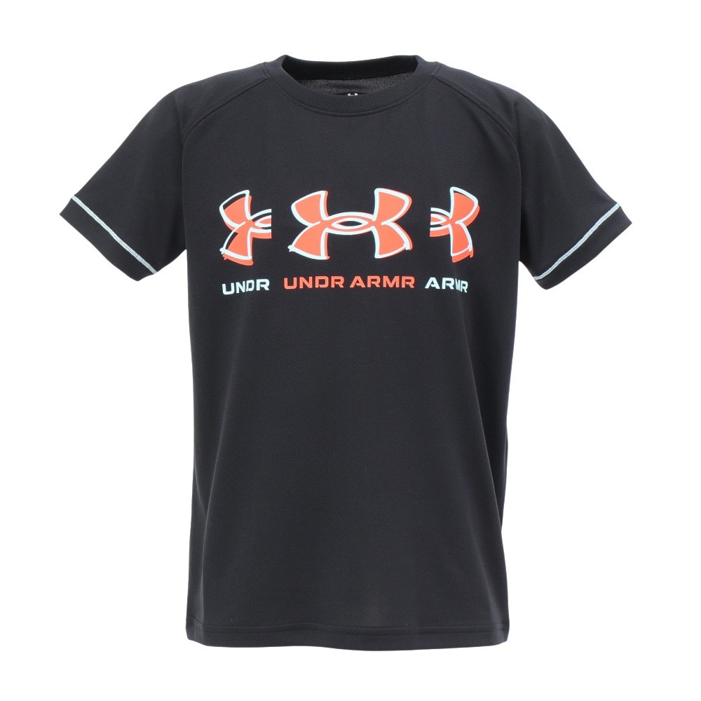 アンダーアーマー ＵＡ Ｔｅｃｈ Ｚｏｎｅ Ｌｏ ｇｏ Ｓｈｏｒｔ Ｓｌｅｅｖ バスケットボール Ｔシャツ 6003639-001