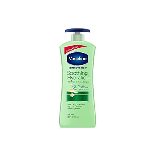 ヴァセリン VASELINE アロエ スーズ ローション〔スージング ボディローション〕 600ml [並行輸入品]