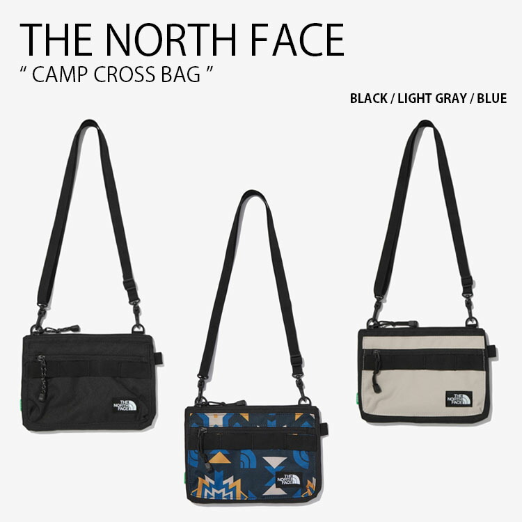 THE NORTH FACE ノースフェイス ショルダーバッグ CAMP CROSS BAG NN2PN64A/B/D