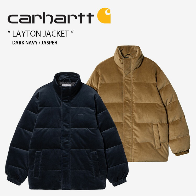 CARHARTT カーハート パディングジャケット LAYTON JACKET レイトン ジャケット スタンドネック メンズ レディース CA22FWJAJH