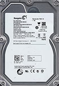 Seagate 3.5インチ内蔵HDD 1TB 7200rpm SATA 6.0Gb/s 32MB ST31000524AS(中古品)