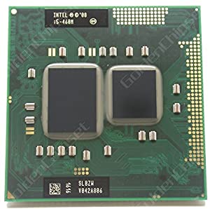 Core-i5 460M (2.53GHz/TB2.8GHz/2Core/4T/3M/35W) SocketG1(中古品)