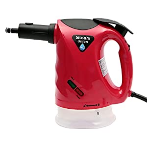 H2Oスチームユニオン 11点デラックスセット ハンディスチームクリーナー スチームモップ機能搭載 スチームクリーナー スチームア