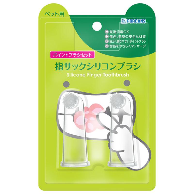 100％シリコン素材のブラシです。柔らかい丸い毛先と高密度のブラシが歯茎を傷つけず細部まで磨けます。【原産国】大韓民国【原材料】シリコン100％【使用方法】人差し指にしっかりはめ、歯と歯茎をやさしく磨
