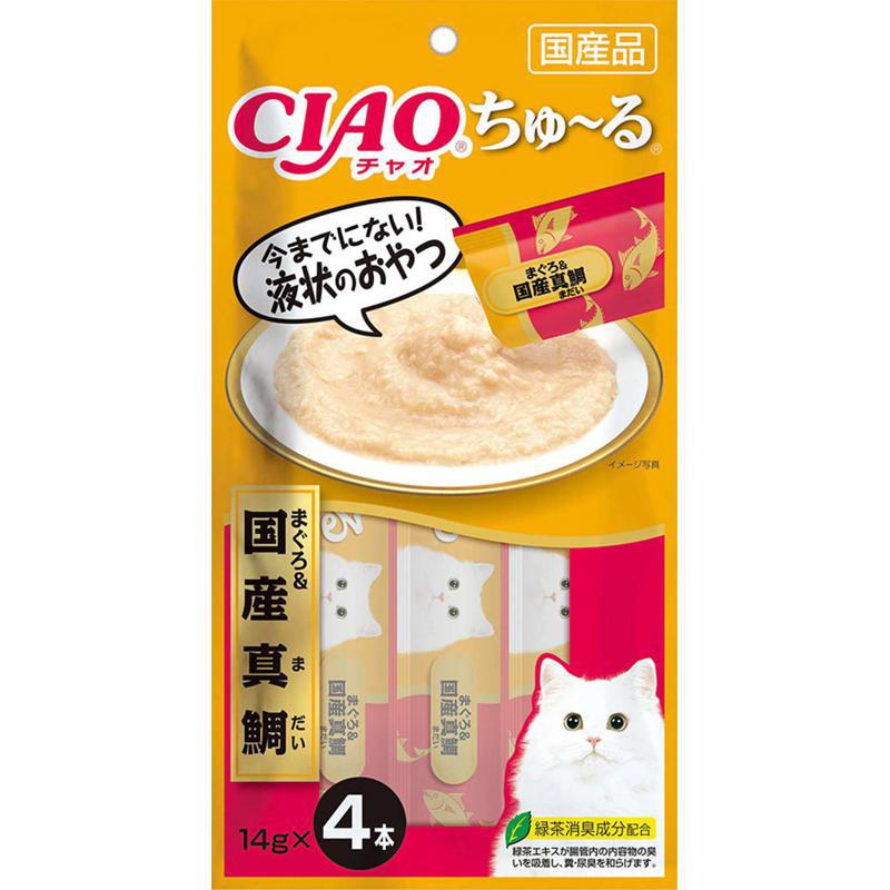 商品コード:4901133719363商品名:SC-177ﾁｭｰﾙﾏｸﾞﾛ国産真鯛14g人気のちゅ?るに追加フレーバー商品説明:今までにない液状のスナック。ライフステージ:全ステージ原材料:まぐろ、真
