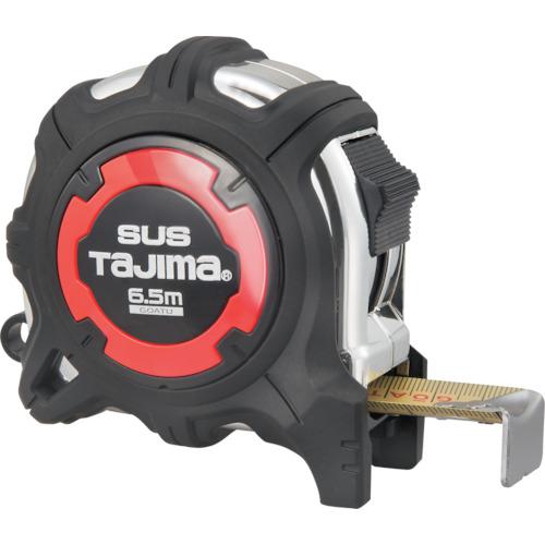 《メーカー》 （株）ＴＪＭデザイン 《品番》 GAGSL25-65 《特長》 ●剛性力1.3倍(当社比)の剛厚ステンテープを採用しています。 ●弾性樹脂エラストマーカバーで全身をガードします。 ●落下