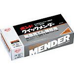 《メーカー》 コニシ（株） 《品番》 BQM-500 《特長》 ●混合後は5分で硬化が始まり、15分でほぼ実用強度に達します。 ●壁面でも垂れにくいペースト状の接着剤です。 ●凹凸面、すき間への充填に