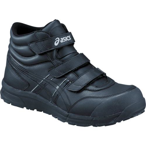 《メーカー》 アシックスジャパン（株） 《品番》 FCP302.9090-24.5 《特長》 ●足首をサポートするハイカットベルトタイプです。 ●砂や水が入りにくく、着脱の便利なベルト仕様です。 《用