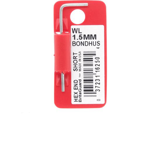 《メーカー》 ボンダス・ジャパン（株） 《品番》 WL1.5MM 《特長》 ●ブライトガード［［ＴＭ下］］は、クローム以上に光沢のあるメッキです。 ●新合金プロテニアム鋼［［ＴＭ下］］により硬度が従来