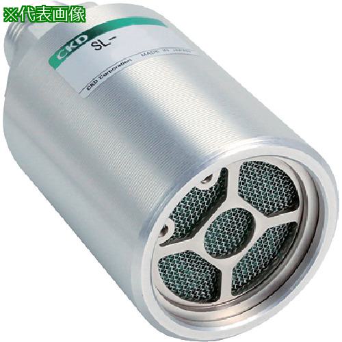 《メーカー》 ＣＫＤ（株） 《品番》 SL-25A 《特長》 ●排出されるエアで発生する、排気騒音を減音するサイレンサの金属ボディタイプです。 ●SL-8A〜25Aをグレードアップし、全シリーズ軽量・