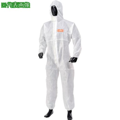 《メーカー》 東レ（株） 機能製品事業部 《品番》 220-03003(XL) 《特長》 ●通気性と防じん性に優れた帯電不織布トレミクロン［［Ｒ下］］を全身に使用したハイスペックモデルです。 ●安全性