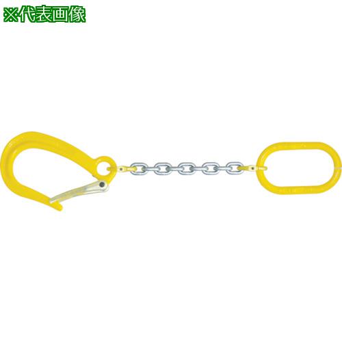 《メーカー》 （株）スリーエッチ 《品番》 CFHL0.75L 《特長》 ●フック、チェーン、リングを接続済みですのですぐにご使用いただけます。 ●ファンドリーフックは口幅が広くふところが大きいので、