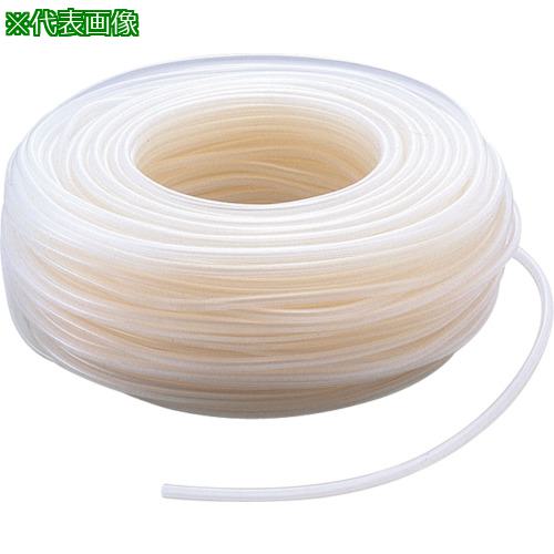 《メーカー》 アラム（株） 《品番》 SR-2X4X10M 《特長》 ●食品衛生試験に適合したハイグレードなシリコンチューブです。 ●オゾン・湿気・電気絶縁・熱水・薬品に対して優れた耐性を示します。 
