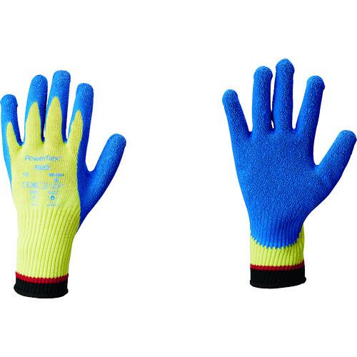 《メーカー》 （株）アンセル・ヘルスケア・ジャパン 《品番》 80-600-10 《特長》 ●ガラス、金属、プラスチックの安全な取り扱いに対する実用的な手袋です。 ●ケブラーニットライナーと天然ゴムコ