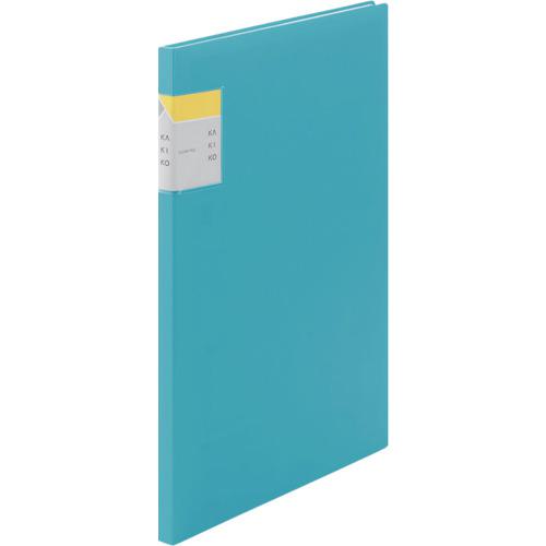 《メーカー》 （株）キングジム 《品番》 8632-LB 《特長》 ●書類をファイルに入れたまま書き込む事ができ、保管・閲覧もできるクリアファイルです。 ●見開きA3も入るのでスケジュール管理や楽譜の