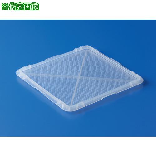 《メーカー》 三甲（株） 《品番》 SK-C-5F(NONNOKO) 《特長》 ●小物部品の付着を防止する特殊デザインのフタです。 ●サンボックスC-5ノンノコとともに使用すればフタへの付着も防止し、