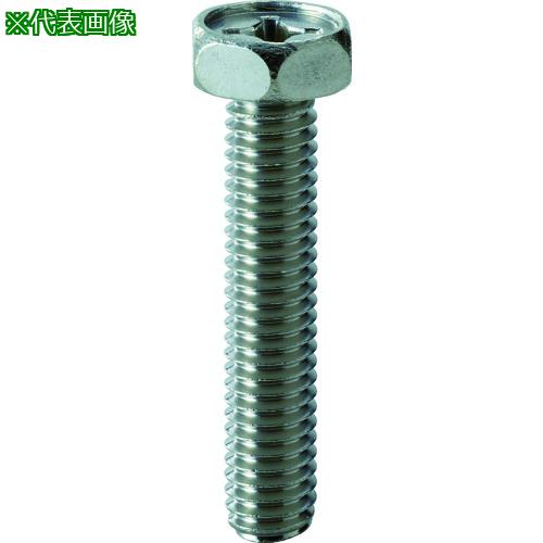 《メーカー》 トラスコ中山（株） 《品番》 Y303-0625 《特長》 ●アプセットタイプの十字穴付六角ボルトです。 ●締付工具は、レンチもしくは十字ドライバーの両方の使用が可能です。 ●ステンレス
