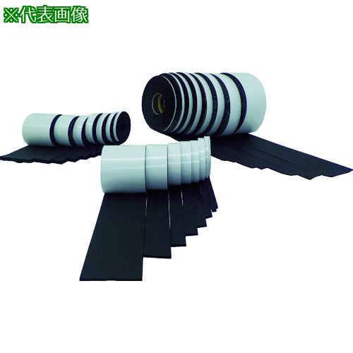 《メーカー》 トラスコ中山（株） 《品番》 TAFLT-1510-10M 《特長》 ●独立発泡スポンジなので、低圧縮での止水性に優れています。 ●長尺の１０ｍタイプです。 ●両面スキン皮膜があり、低吸