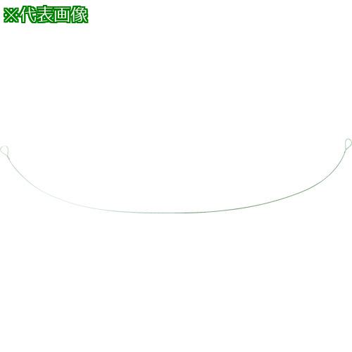 《メーカー》 トラスコ中山（株） 《品番》 SCW300-60 《特長》 ●両端アイ加工済みなので、すぐに使用できます。 ●細くても強度があり目立ちません。 ●スリーブもステンレスのため錆びにくく屋外