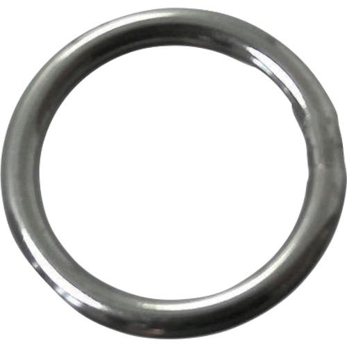 《メーカー》 （株）ニッサチェイン 《品番》 SSR48H-35 《特長》 ●接続部は溶接しているため丈夫です。 ●水回りに最適なステンレス製です。 《用途》 ●チェーンやロープなどの先端金具・ジョイ