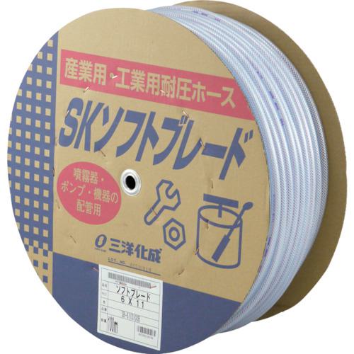 《メーカー》 （株）三洋化成 《品番》 SB-611D100B 《特長》 ●耐圧性と弾力性に優れた産業用ホースです。 ●各種機器の配管・補修・延長に対応します。 《用途》 ●工場設備、機械設備などの配
