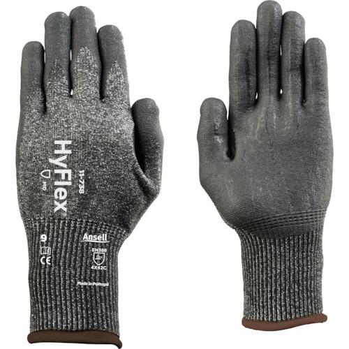 《メーカー》 （株）アンセル・ヘルスケア・ジャパン 《品番》 11-738-10 《特長》 ●INTERCEPT Technology採用の糸・ナイロン・Lycra・ガラス繊維を独自に融合した超強力繊