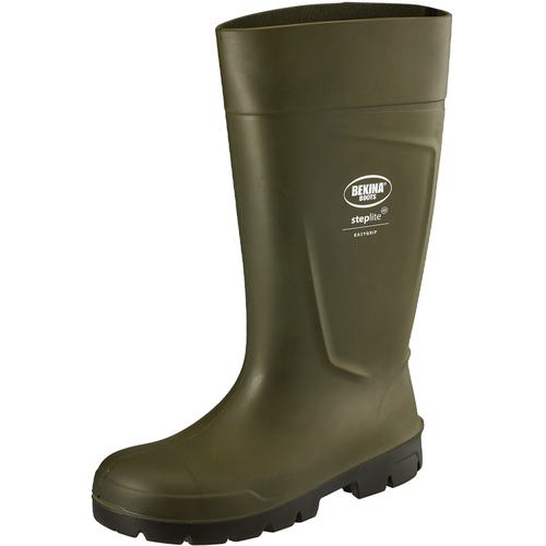 《メーカー》 （株）シモン 《品番》 SFB-24.0 《特長》 ●断熱性が高く、-40℃でも柔軟性がある甲被です。 ●耐油性・耐滑性に優れています。 ●ゴム製・塩ビ製よりも耐久性に優れ軽量です。 ●