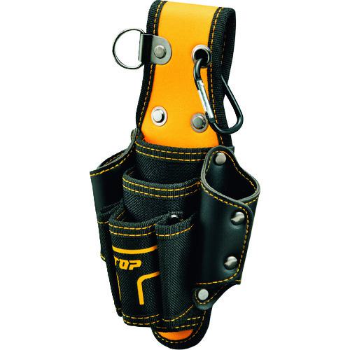 《メーカー》 トップ工業（株） 《品番》 TPP-701 《特長》 ●工具のこだわりから生まれた厳選腰袋「Tcarry（ティーキャリー）シリーズ」です。 ●表面には900デニールナイロンを採用、更にリ