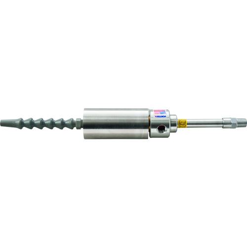 《メーカー》 虹技（株） 《品番》 218J 《特長》 ●圧縮空気を供給するだけで-60℃の冷風を創り出せます。 ●ピンポイントの冷却が可能です。 ●駆動部が無く構造が簡単なため、内部清掃が容易です。