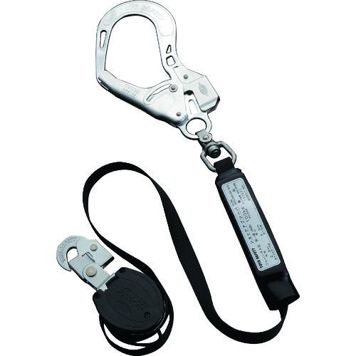 《メーカー》 （株）トーヨーセーフティ（旧東洋物産工業（株）） 《品番》 NO.MA-455R 《特長》 ●軽量穴あきフックを採用しています。 ●小型巻取式を採用しています。 《用途》 《仕様》 ●タ