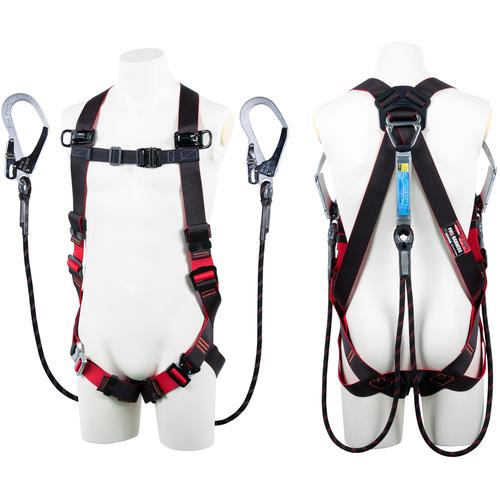 《メーカー》 藤井電工（株） 《品番》 TH-508-2GB99-OT-BKR-M-2R26-BX 《特長》 ●表と裏の色が異なり、ベルトのねじれが判断しやすいため装着がスムーズです。 ●骨盤・足回り