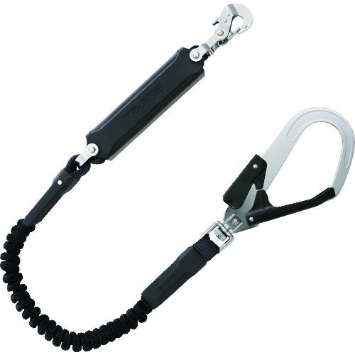 《メーカー》 （株）ＴＪＭデザイン 《品番》 A1JR150-L2BK 《特長》 ●短くなるので邪魔にならない蛇腹式です。 ●フルハーネス型用 タイプ1です。 ●シングルL2ランヤードは伸縮性のある蛇