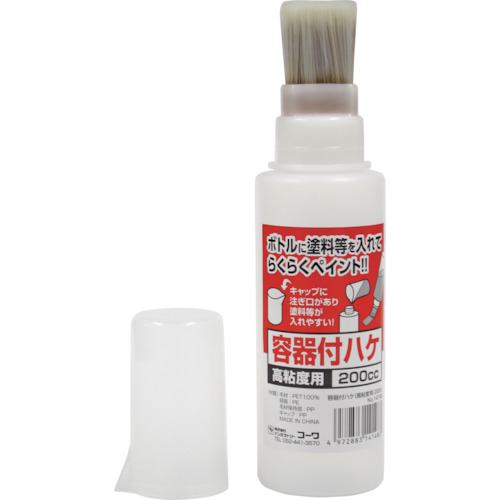 《メーカー》 （株）インダストリーコーワ 《品番》 14148 《特長》 ●容器に塗料や接着剤を入れて、そのまま塗れる刷毛です。 《用途》 ●塗装、塗付、補修作業、タッチアップ。 《仕様》 ●刷毛幅(
