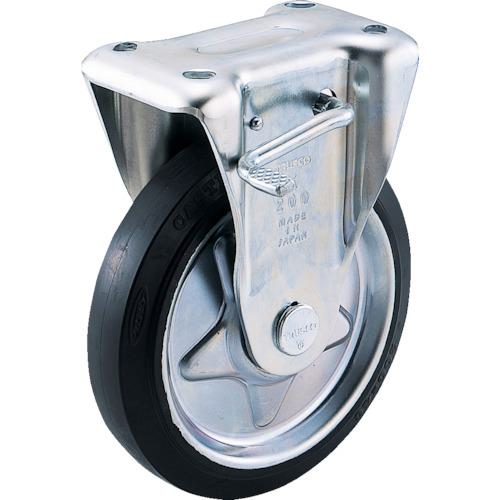 《メーカー》 トラスコ中山（株） 《品番》 TKB-150 《特長》 ●車輪回転部はラジアルベアリング入りで耐久性に優れています。 ●スチールホイールは、デザイン性も良く特徴のある星マークの形をしてい