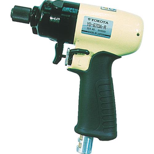 《メーカー》 ヨコタ工業（株） 《品番》 YD-670A-R 《特長》 ●生産現場向け設計で耐久性が高いです。 ●あらゆるビスの締め付け、取り外し作業に適しています。 ●ビットの交換も容易に行え、さら