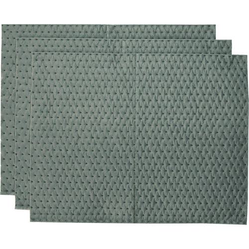 《メーカー》 （株）テラモト 《品番》 MR-939-414-0 《特長》 ●オイルも水も素早く吸収します。 ●材料を見直すことにより抜群の油吸着量、油保持力を実現しました。 ●溶着点を多く作る抜群の