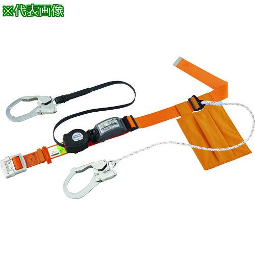 《メーカー》 サンコー（株） 《品番》 SLN505-W-YL 《特長》 ●ロック機構が墜落を最短で阻止します。 ●柔軟性が高いのでフックの収納や取り扱いがしやすくなりました。 《用途》 ●建設、土木
