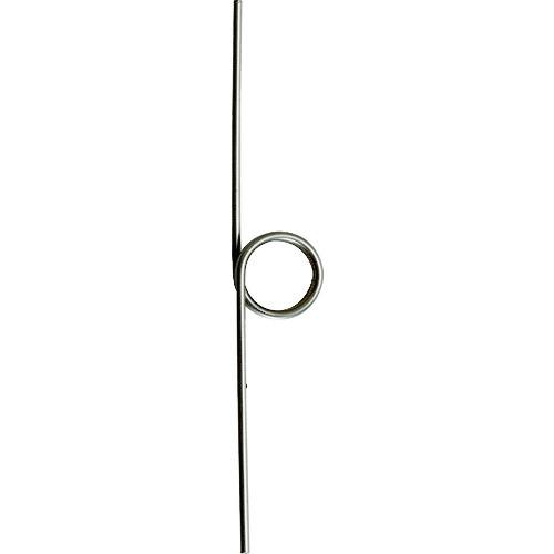 《メーカー》 トラスコ中山（株） 《品番》 TS-33009RC 《特長》 ●円筒形に巻かれたばねを、コイル中心線に対してねじる方向に使用するばねです。 ●アーム角度を閉じる方向で使用される場合は、コ