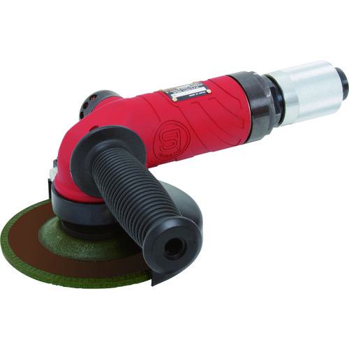 《メーカー》 信濃機販（株） 《品番》 SI-AG5-A3R 《特長》 ●高品質ギアを採用した耐久性の高いタイプです。 ●ヘッド部が小さいため、研削部が見やすく作業性に優れています。 ●軸ロック機構付