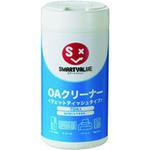 《メーカー》 プラス（株） 《品番》 A311J 《特長》 ●便利なウェットティッシュタイプのＯＡクリーナーです。 ●机に常備で手軽にお掃除できます。 ●価格が魅力のお手軽タイプです。 《用途》 ●Ｏ
