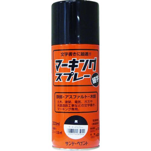《メーカー》 サンデーペイント（株） 《品番》 2002AZ 《特長》 ●ノズルが細く文字書きやマーキングに最適。 ●きれいで簡単に線引きやマーキングができます。 《用途》 ●鉄部・アスファルト・木部