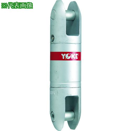 《メーカー》 ＹＯＫＥ社 《品番》 8-301-085 《特長》 ●回転式のため、ワイヤーを傷めません。 《用途》 ●ワイヤーロープと各種金具の連結用。 《仕様》 ●チェーン線径(mm):19 ●基本
