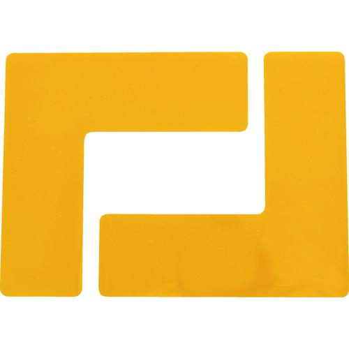 《メーカー》 トラスコ中山（株） 《品番》 DFSL-M-Y 《特長》 ●必要数分を購入可能にした1シート入りの商品です。 ●丈夫なフィルムと強力な粘着剤で破れや剥がれが少なく、取り換えの際には剥がし