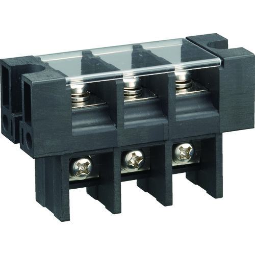 《メーカー》 トラスコ中山（株） 《品番》 TOTB-593-2P 《特長》 ●電線を貫通接続するための端子台です。 ●ワンタッチカバー付きです。 《用途》 《仕様》 ●色:ブラック ●極数:2 ●長