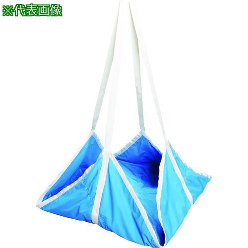 《メーカー》 丸善織物（株） 《品番》 TS-24A 《特長》 ●ワイヤモッコに比べ軽量でサビもでません。 ●布地製なので折りたたんで収納が可能です。 ●底部は二重縫のため、丈夫です。 《用途》 ●土
