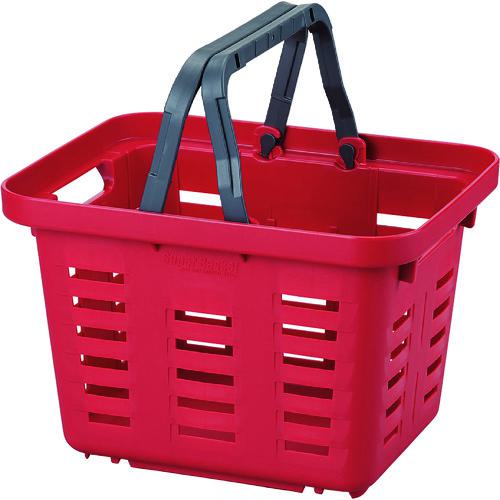 《メーカー》 （株）リングスター 《品番》 SB-310-R 《特長》 ●積重ねが可能な丈夫なバスケットです。 ●内側リブ設計で強度抜群のプロ仕様バスケットです。 ●強固なハンドルで重い物も収納可能で