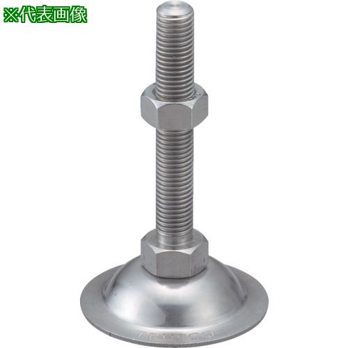 《メーカー》 トラスコ中山（株） 《品番》 SUS-NA16X150 《特長》 ●最も標準的なアジャスターボルトで、許容荷重も大きいため、各種用途に適合します。 《用途》 ●工作機械、自動販売機、コン