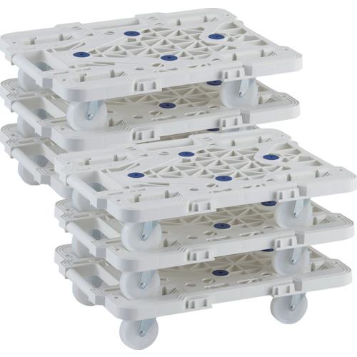 《メーカー》 トラスコ中山（株） 《品番》 MPK-500NJ-W-M6 《特長》 ●６台セットのお買い得品です。 ●メッシュ構造の採用で、従来品よりさらに軽量で移動が簡単です。 ●縦・横方向に連結が