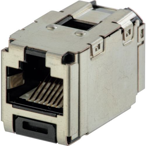 《メーカー》 パンドウイットコーポレーション 《品番》 CCS6X88BL 《特長》 ●CAT6Aのシールド付き中継アダプターです。 ●RJ45シールドパッチコードに適合しており、迅速で簡単なプラグア